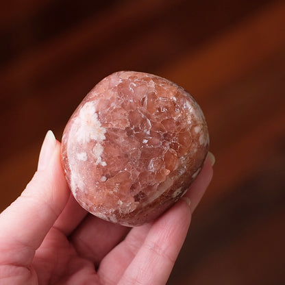 Raspberry Pink Amethyst | Polished Pink Amethyst Crystal Freeform 5
