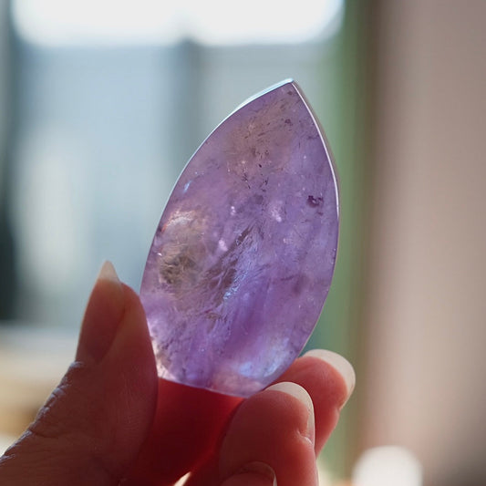 Ametrine Freeform | Purple Amethyst Crystal Freeform