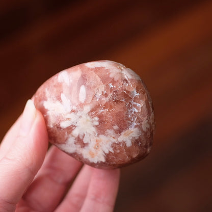 Raspberry Pink Amethyst | Polished Pink Amethyst Crystal Freeform 5