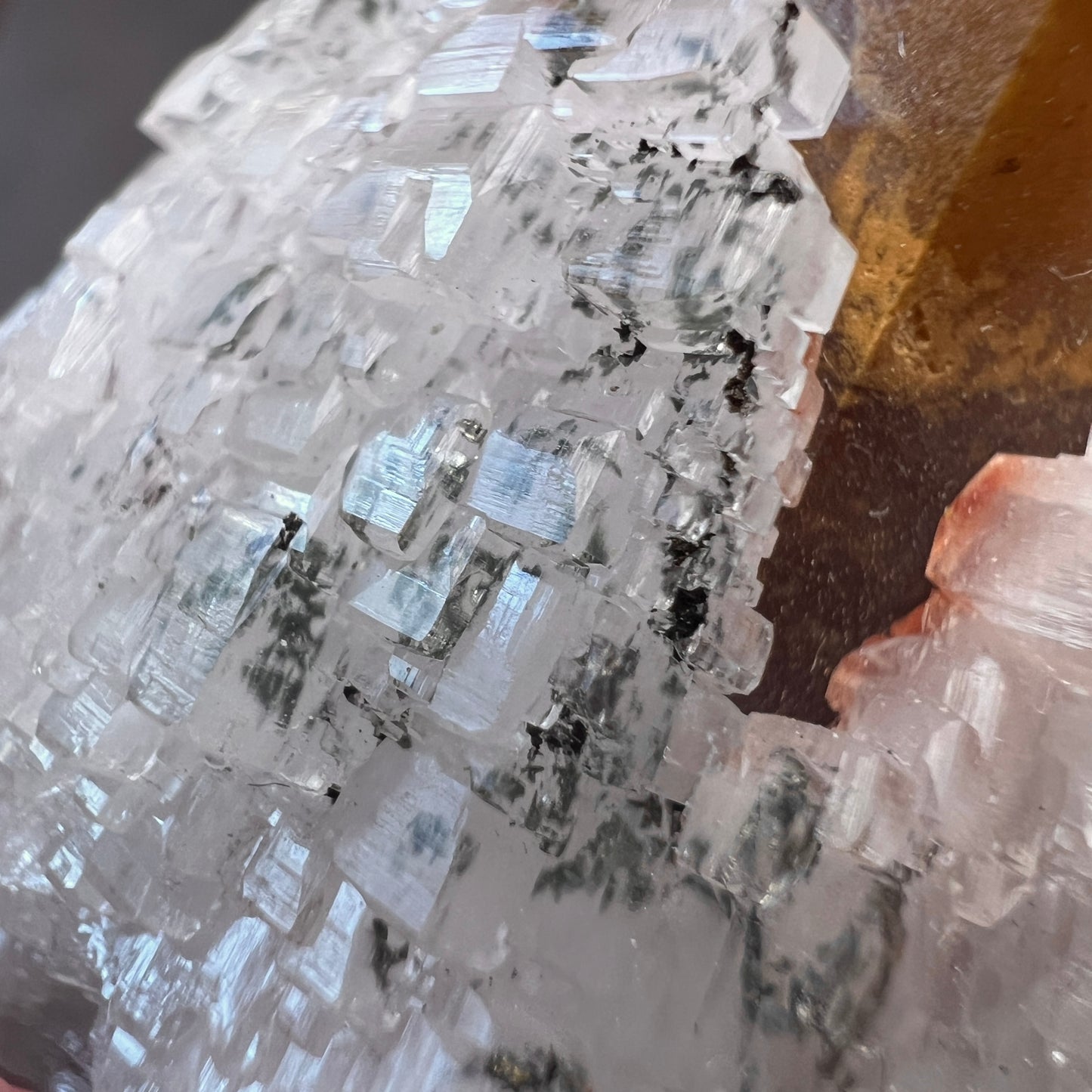 Dogtooth Calcite Specimen | Calcite Crystal Specimen