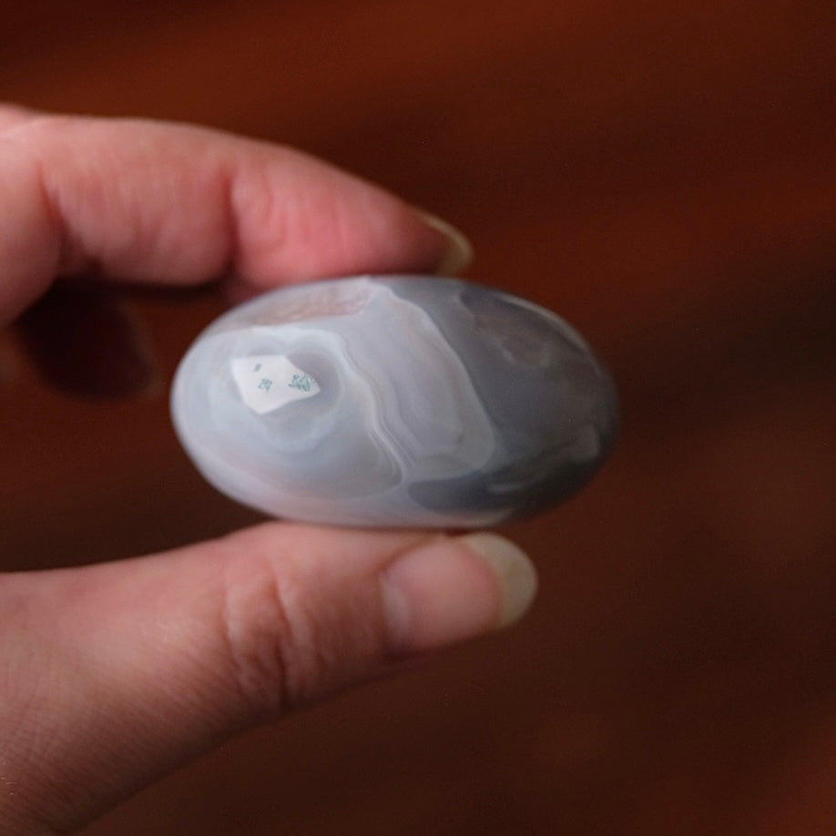 Banded Agate Palm | Agate Crystal Palm Stone