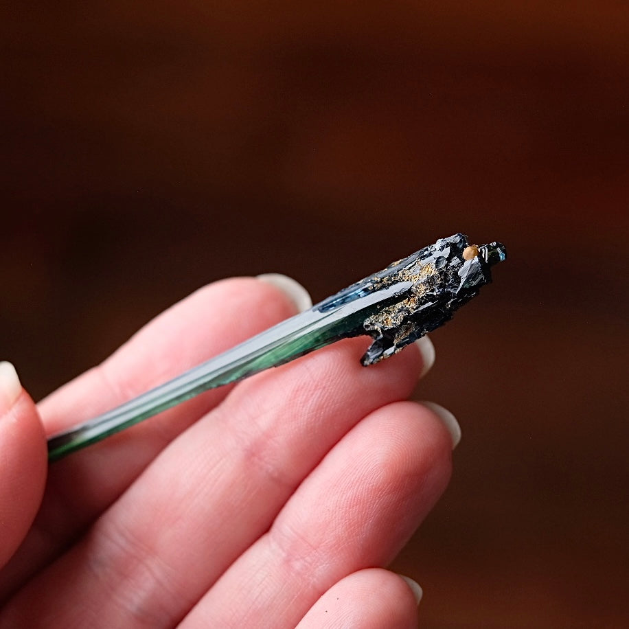 Vivianite Crystal Specimen | Natural Raw Crystal