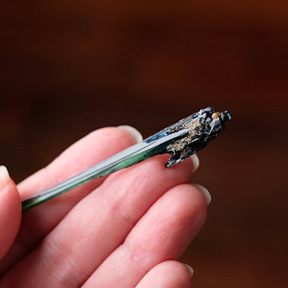 Vivianite Crystal Specimen | Natural Raw Crystal