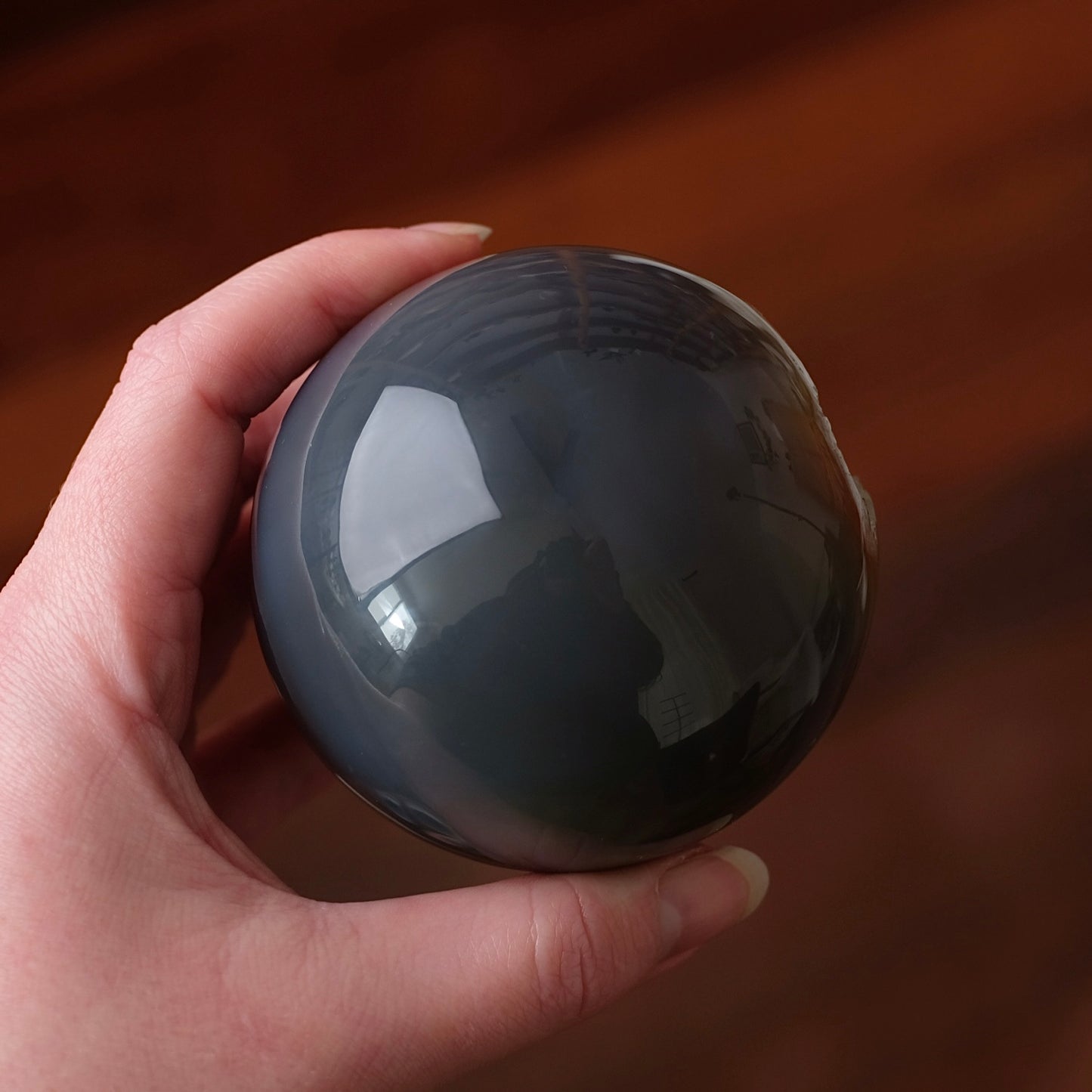 Druzy Agate Geode Sphere | Agate Crystal Sphere