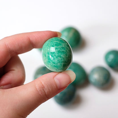 Amazonite Tumbles | Amazonite Tumbled Crystal