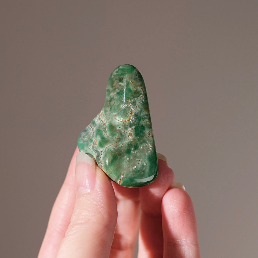 Australian Variscite | Polished Variscite Crystal Freeform