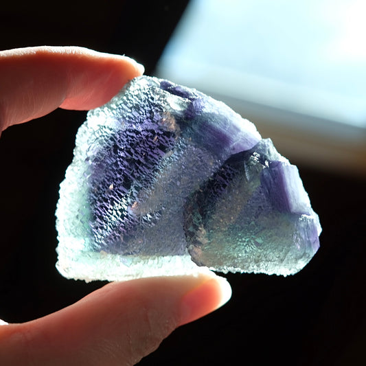 Blue Sugar Fluorite Specimen | Stunning Fluorite Crystal