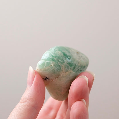 Australian Aquamarine Freeform | Polished Aquamarine Crystal