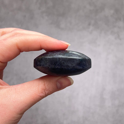 Iolite & Spinel Palm | Cordierite Crystal Palmstone
