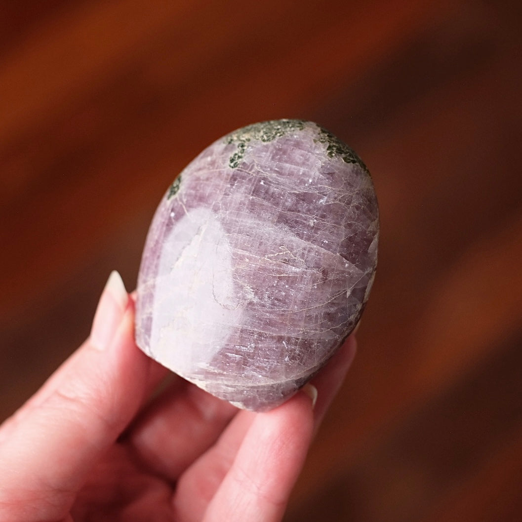 Purple Anhydrite Freeform | Polished Crystal Freeform