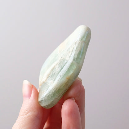 Australian Aquamarine Freeform | Polished Aquamarine Crystal