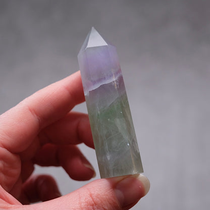 Pretty Fluorite Point | Fluorite Crystal Tower