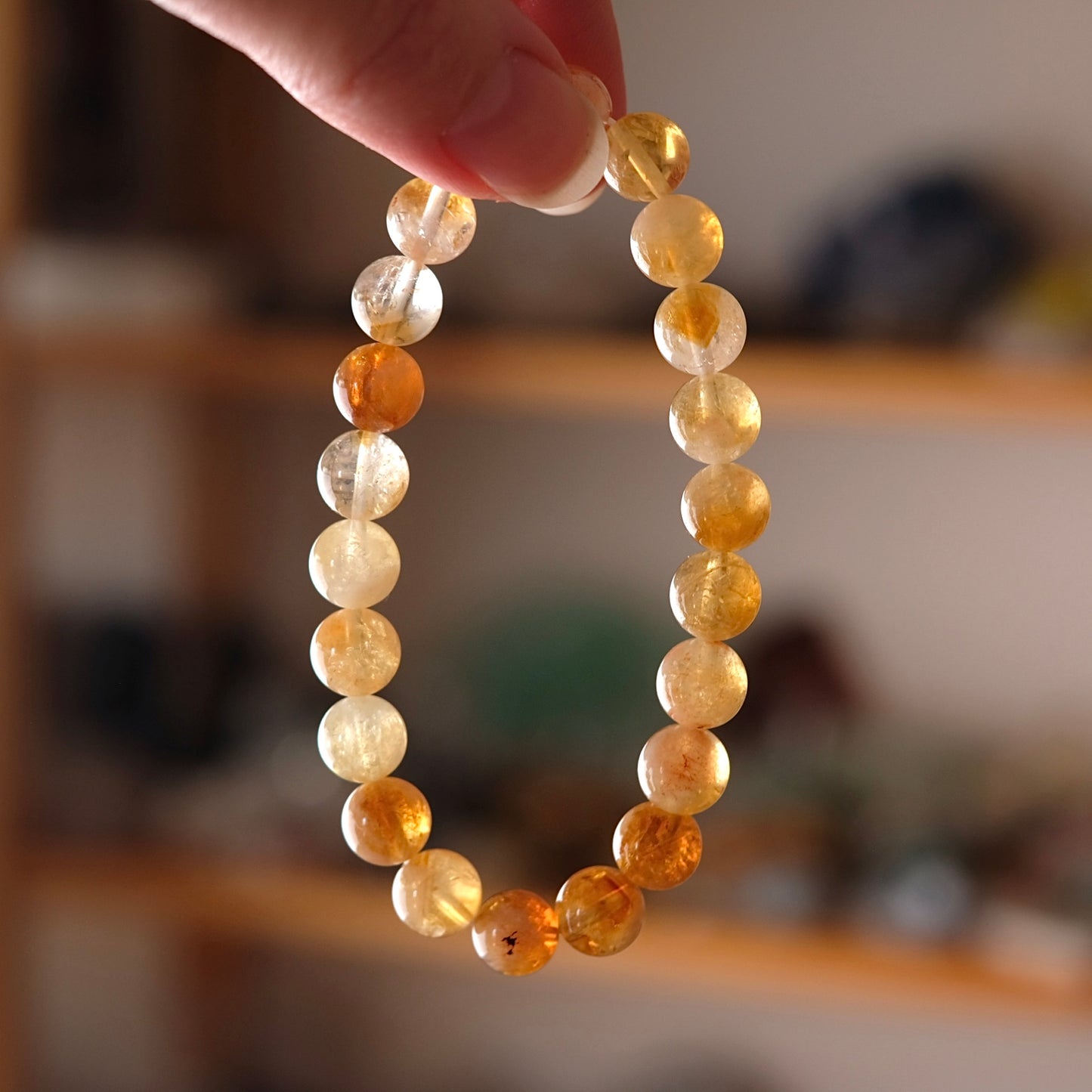 Citrine Bracelet | Citrine Crystal Bracelet