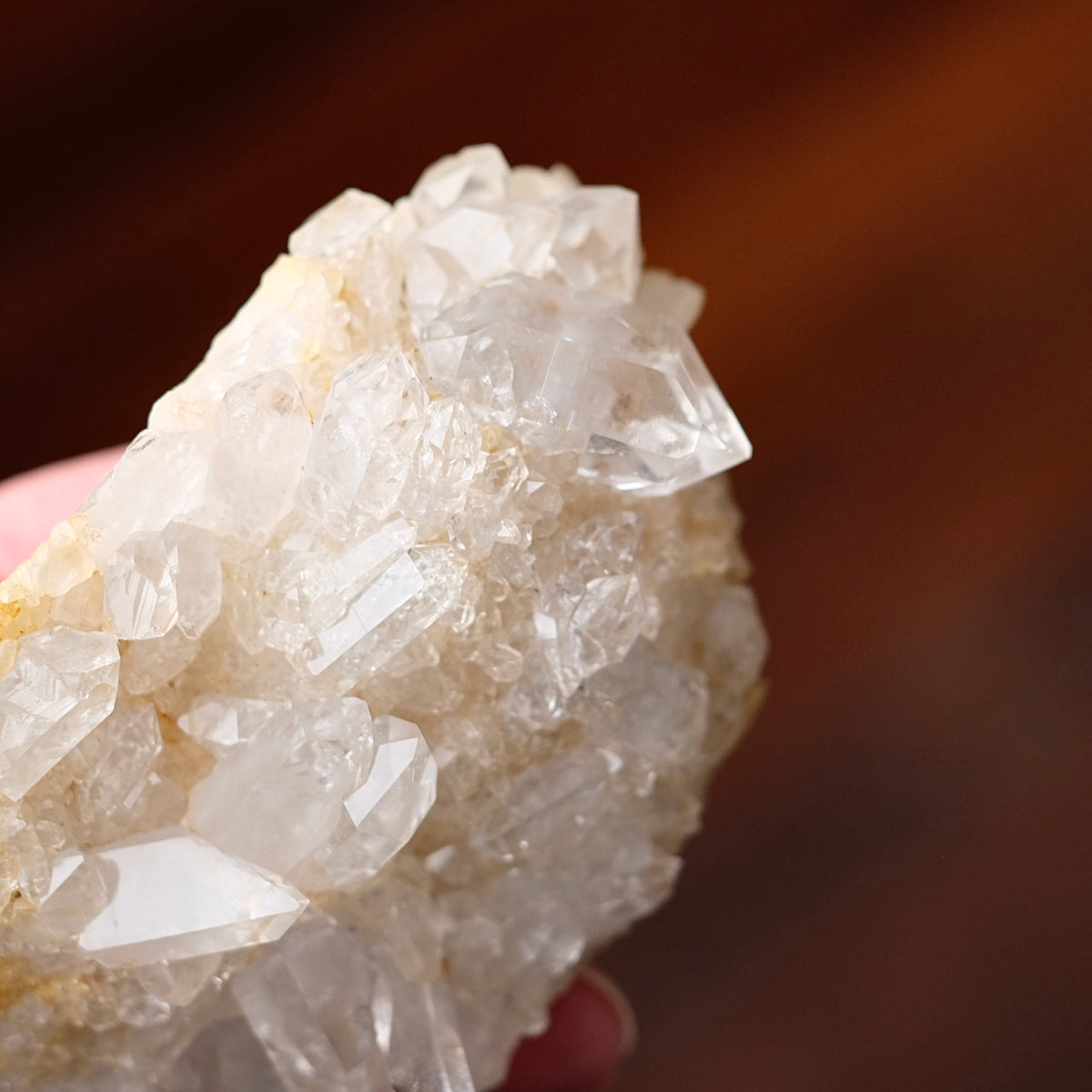 Himalayan Quartz Cluster | Clear Quartz Crystal Specimen