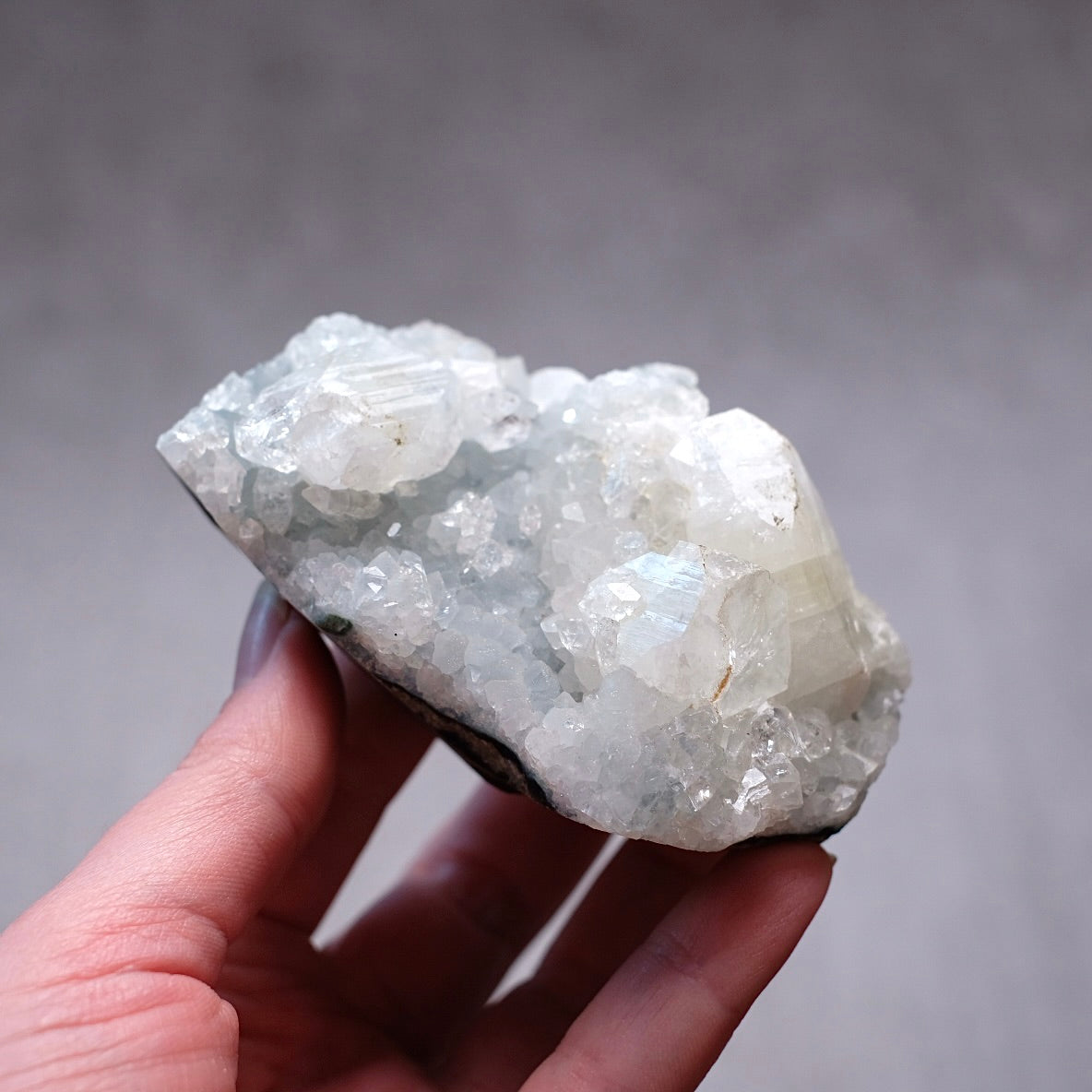 Apophyllite Cluster | Raw Apophyllite Crystal Cluster