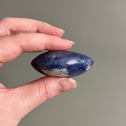 Sodalite Palm | Blue Sodalite Crystal Palm Stone