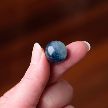 Gem Blue Kyanite Sphere | Mini Kyanite Crystal Sphere