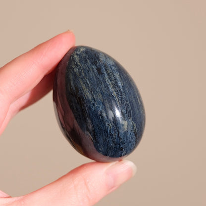 Rare Russian Rhodusite Egg | Dianite Crystal Egg Carving