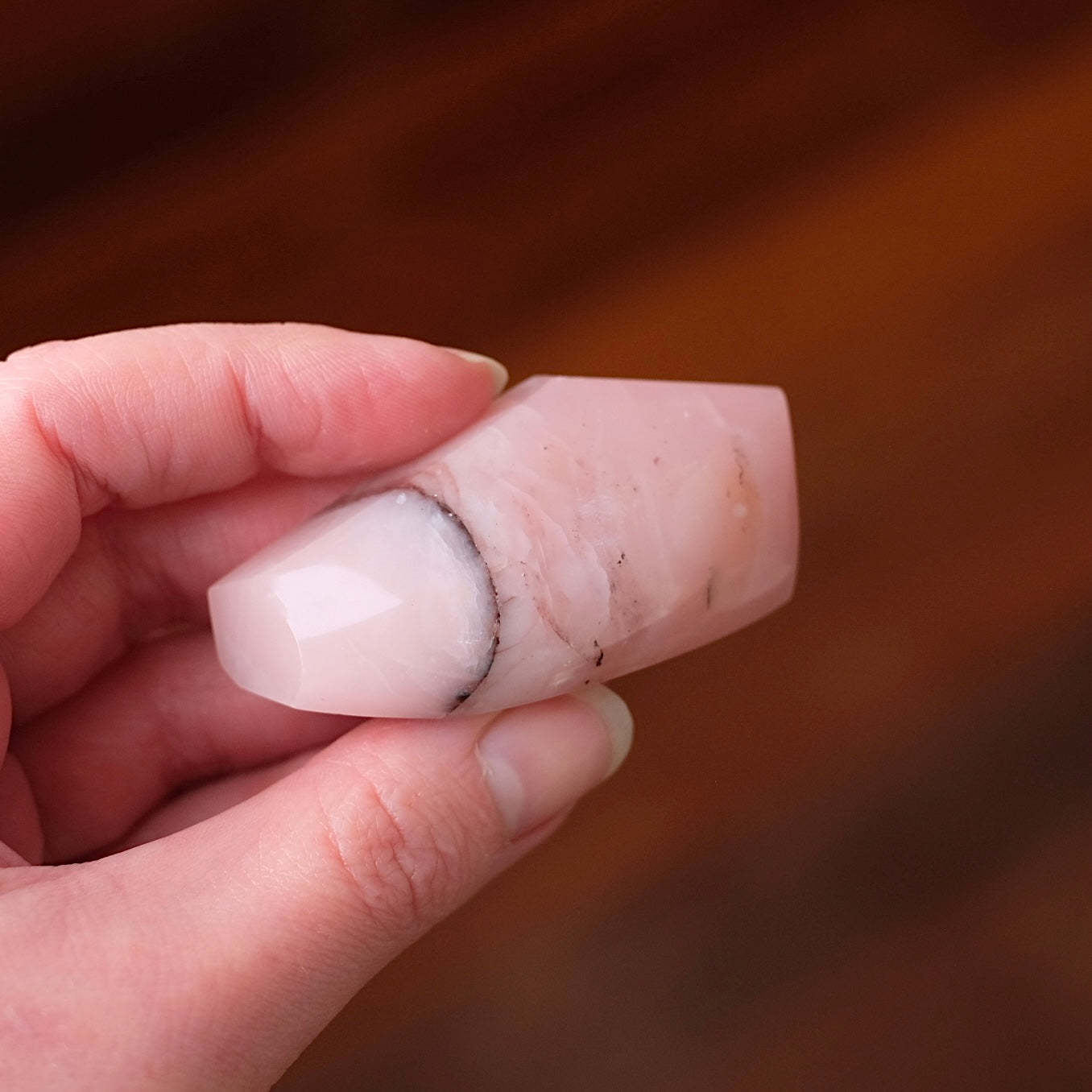 Rare Guava Quartz Freeform | Pink Quartz Crystal Freeform
