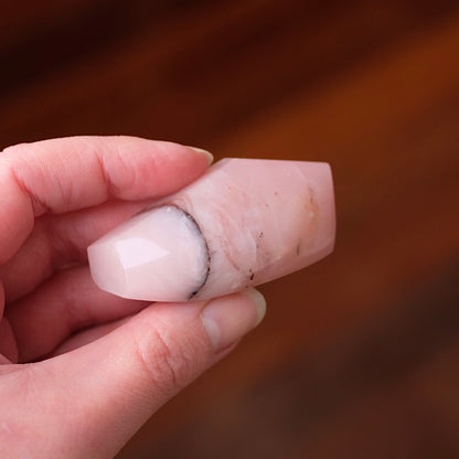 Rare Guava Quartz Freeform | Pink Quartz Crystal Freeform