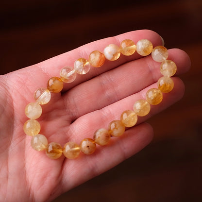 Citrine Bracelet | Citrine Crystal Bracelet