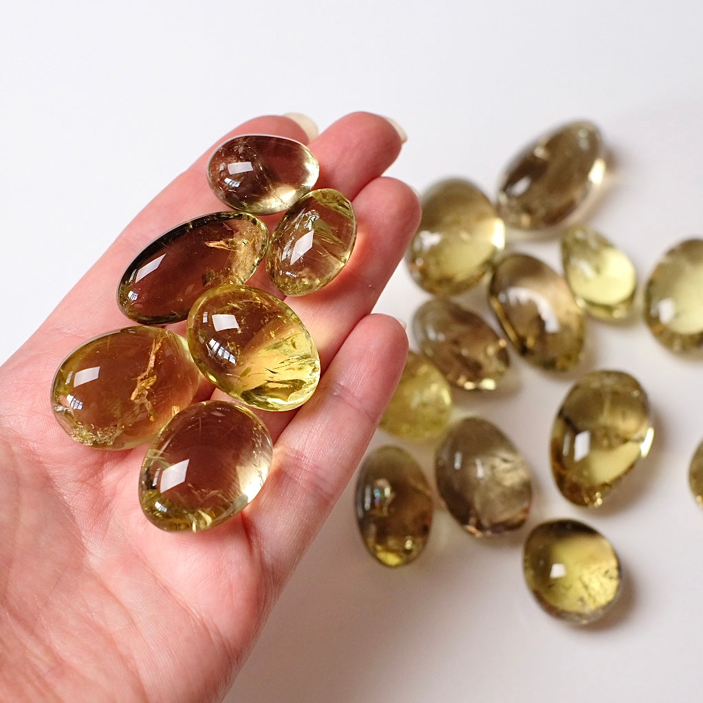 Smokey Citrine Tumbles | Citrine Tumbled Crystal