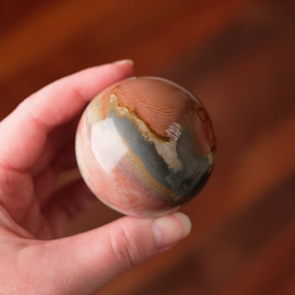 Polychrome Jasper Sphere | Jasper Crystal Sphere