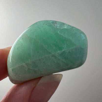 Australian Aquamarine Tumble | Polished Aquamarine Crystal