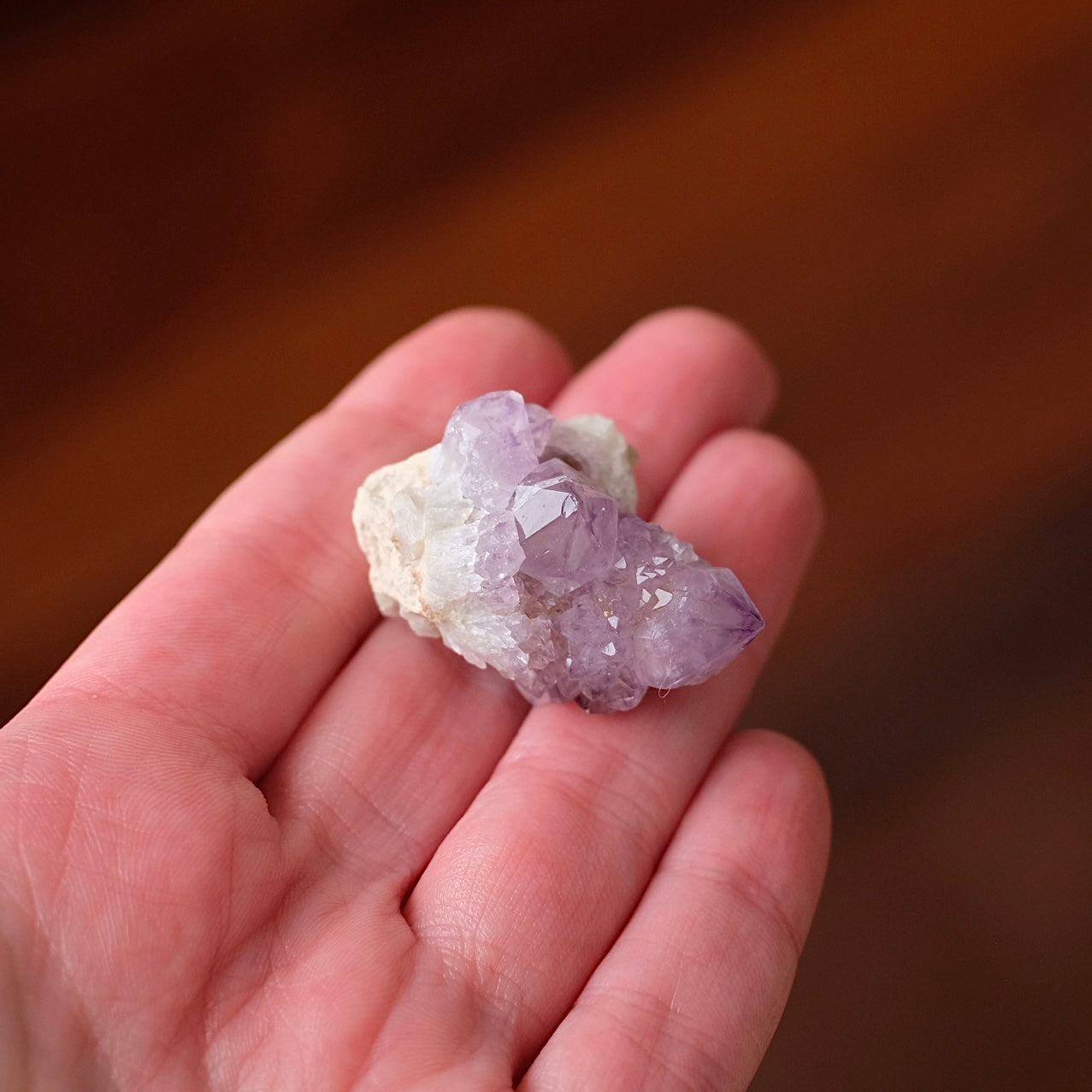 Spirit Quartz Cluster | Fairy Quartz Crystal Specimen