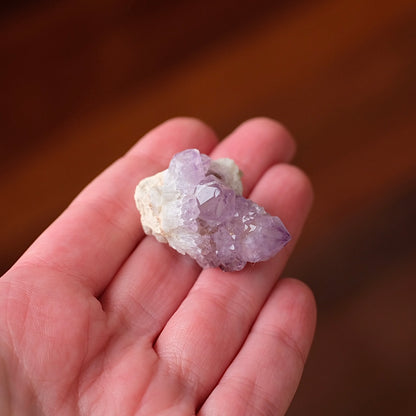 Spirit Quartz Cluster | Fairy Quartz Crystal Specimen