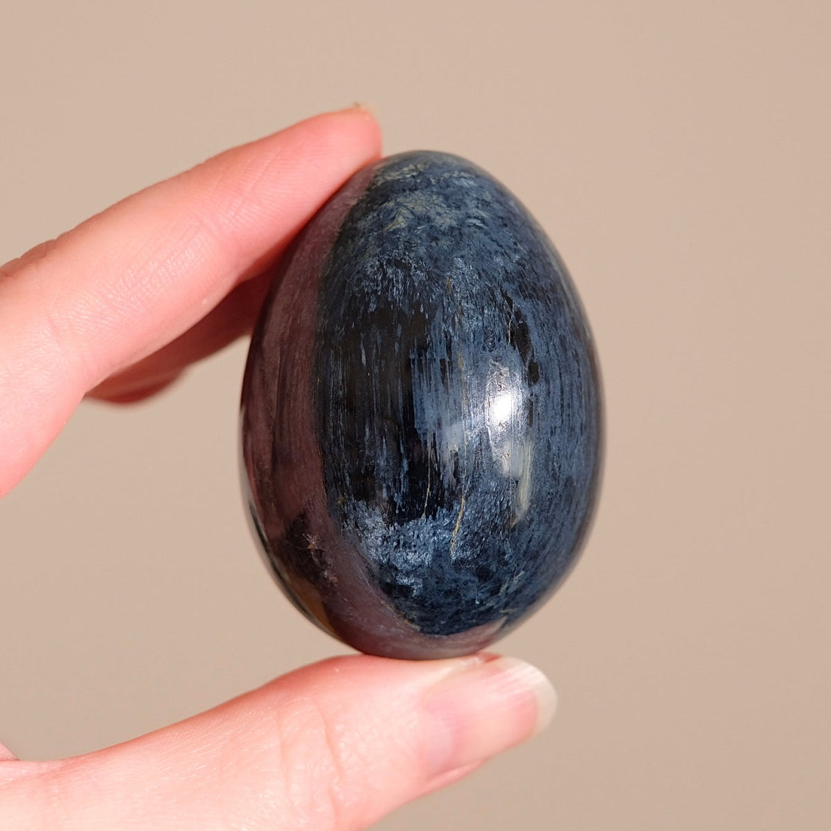 Rare Russian Rhodusite Egg | Dianite Crystal Egg Carving