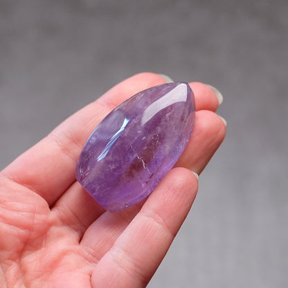 Ametrine Freeform | Purple Amethyst Crystal Freeform