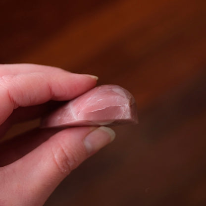 Rare Guava Quartz Freeform | Pink Quartz Crystal Freeform