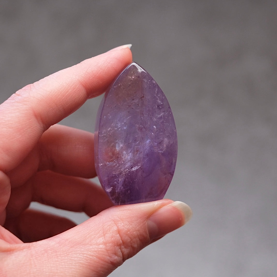 Ametrine Freeform | Purple Amethyst Crystal Freeform