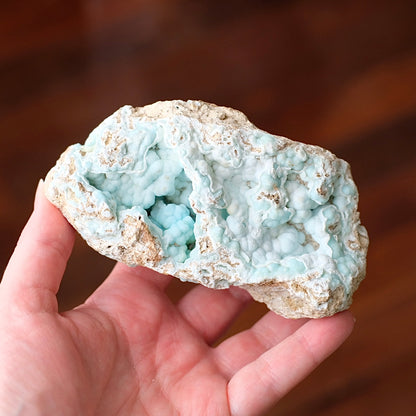 Hemimorphite Specimen | Raw Hemimorphite Crystal Cluster