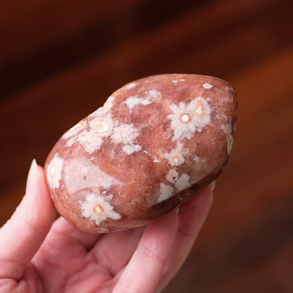 Raspberry Pink Amethyst Geode | Polished Pink Amethyst Crystal Specimen 9