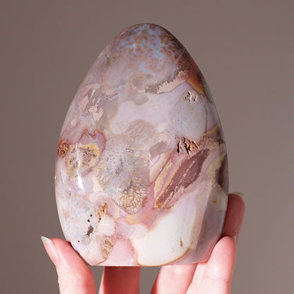 Pink Ibis Jasper Freeform | Brecciated Jasper Polished Freeform