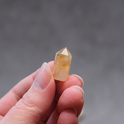Mini Citrine Points | Cute Citrine Crystal Points