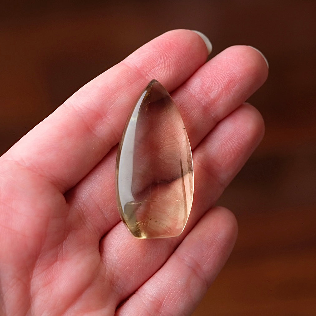 Citrine Freeform | Phantom Citrine Crystal Freeform