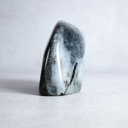 Flashy Labradorite Crystal Freeform | Purple Labradorite