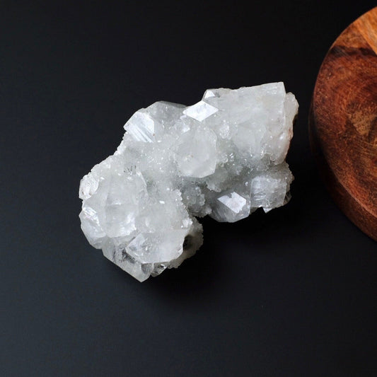 Apophyllite Cluster | Raw Apophyllite Crystal Cluster