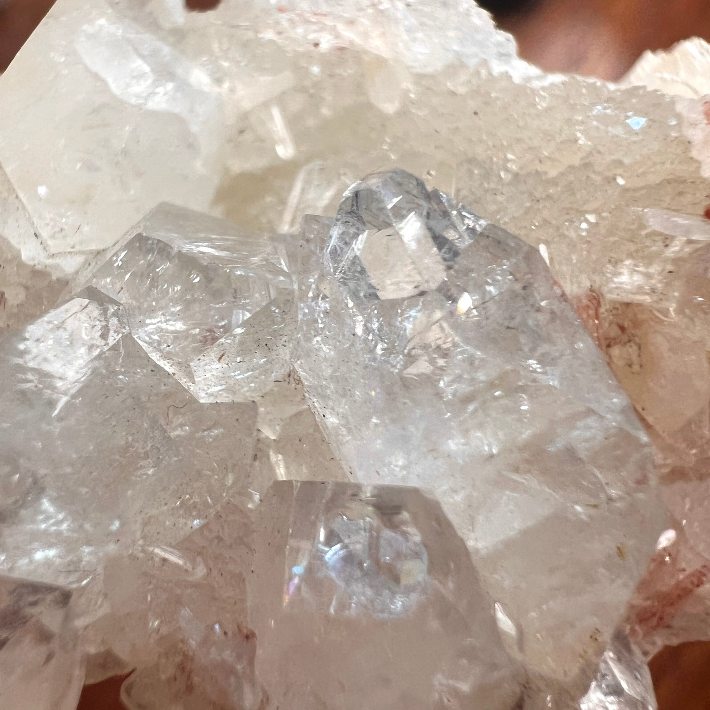 Apophyllite Cluster | Raw Apophyllite Crystal Cluster