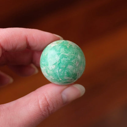 Rare Variscite Sphere | Green Variscite Crystal Sphere