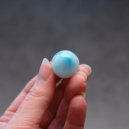 Larimar Crystal Sphere | High Grade Larimar Sphere