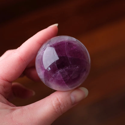Rainbow Fluorite Sphere | Fluorite Crystal Sphere