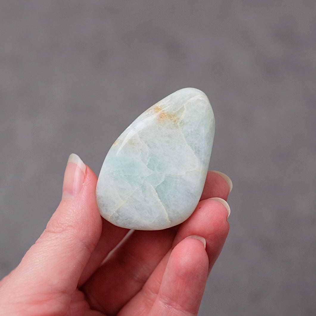 Australian Aquamarine | Polished Aquamarine Crystal