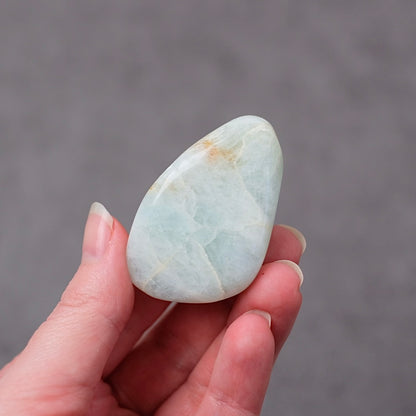 Australian Aquamarine | Polished Aquamarine Crystal
