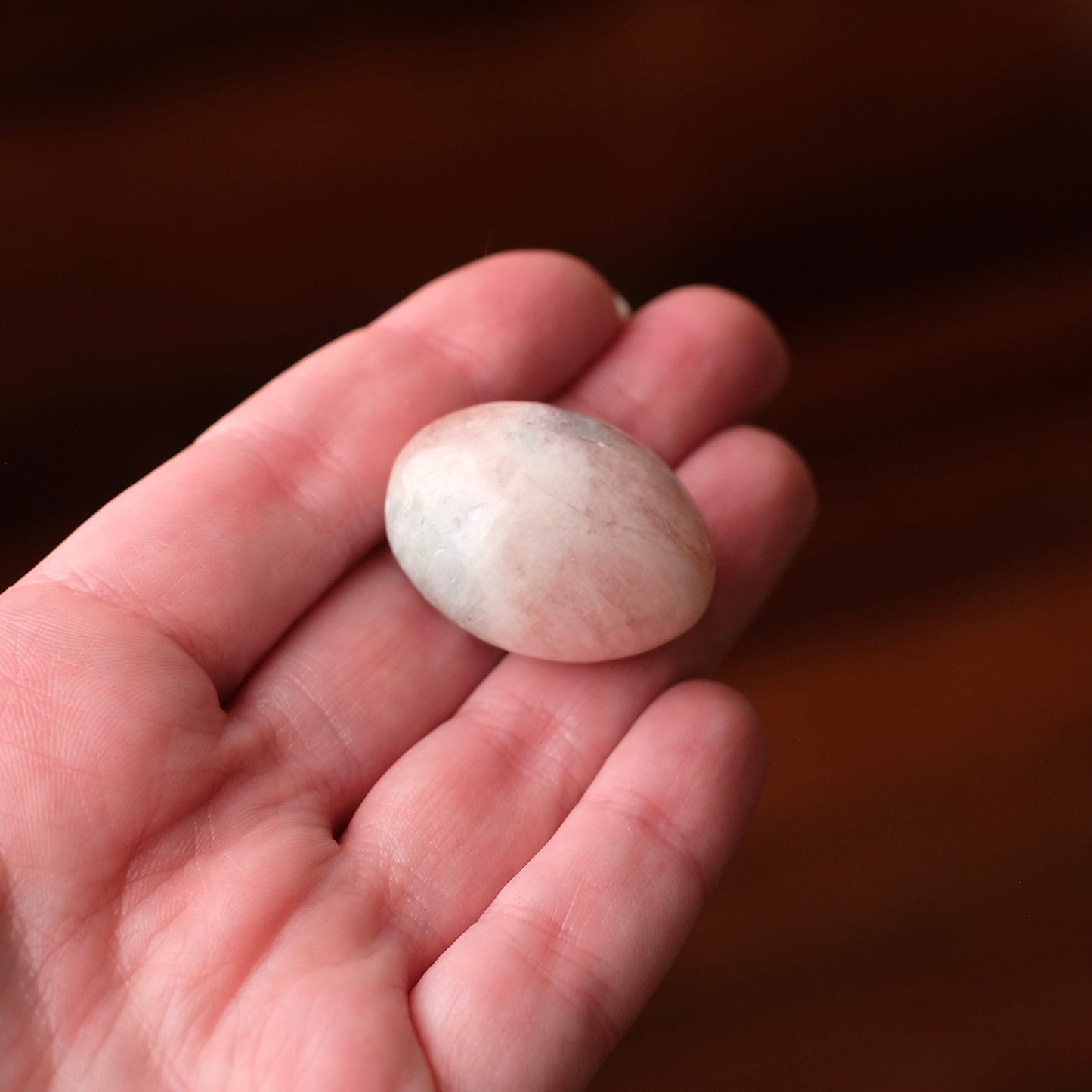 Bicolour Morganite & Aquamarine Tumble | Tumbled Crystal