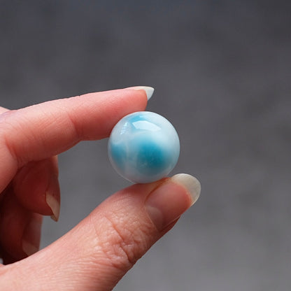 Larimar Crystal Sphere | High Grade Larimar Sphere