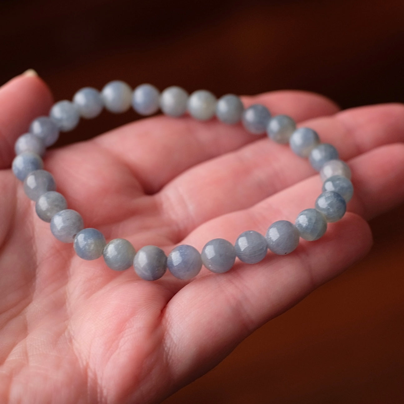 Blue Sapphire Bracelet | Natural Sapphire Crystal Bracelet